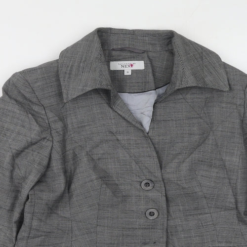 NEXT Womens Grey   Jacket  Size 10