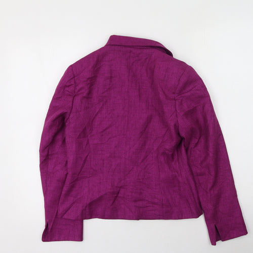 Autonomy Womens Purple   Jacket  Size 8