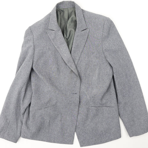 Dorothy Perkins Womens Grey   Jacket  Size 16