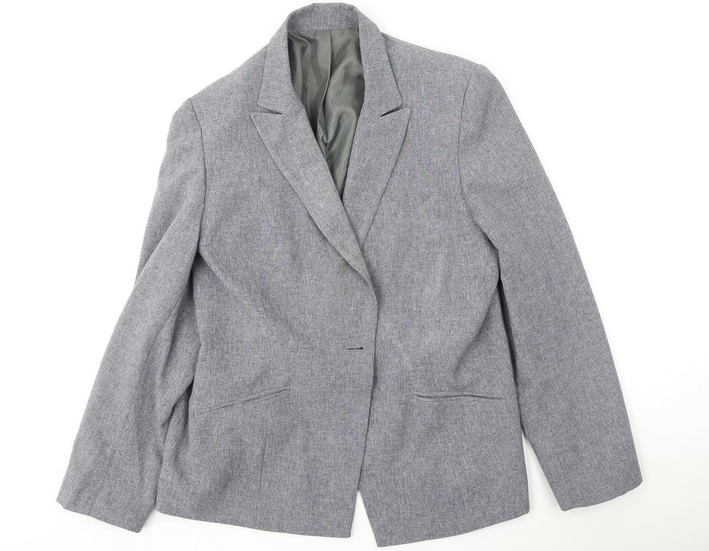 Dorothy Perkins Womens Grey   Jacket  Size 16