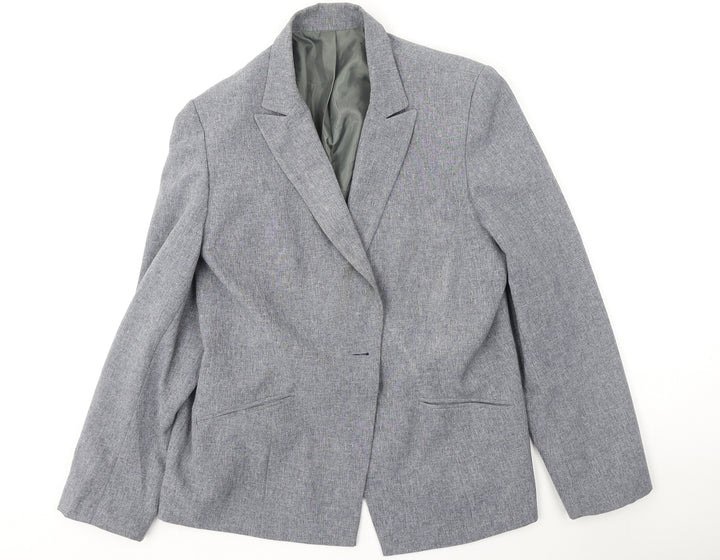 Dorothy Perkins Womens Grey   Jacket  Size 16