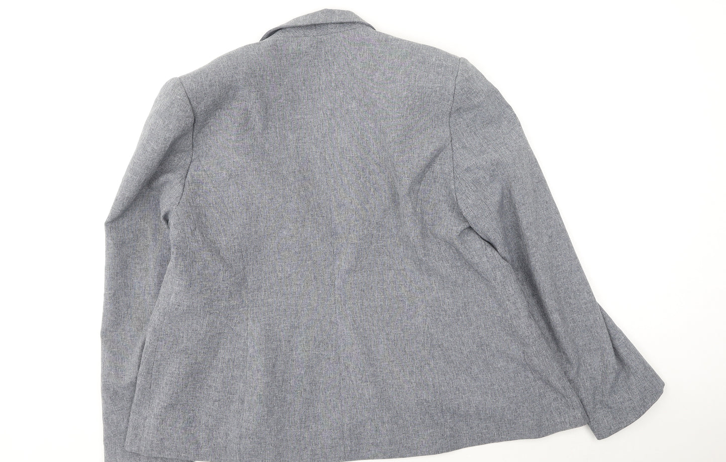 Dorothy Perkins Womens Grey   Jacket  Size 16