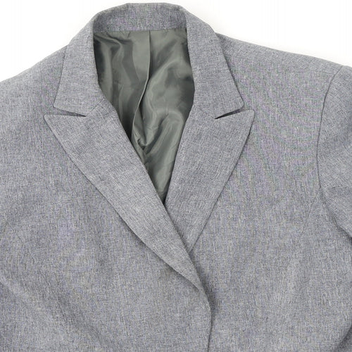 Dorothy Perkins Womens Grey   Jacket  Size 16