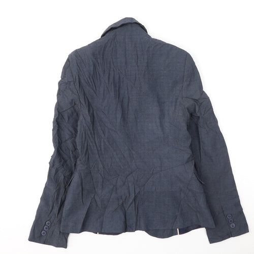 Papaya Womens Blue   Jacket  Size 10