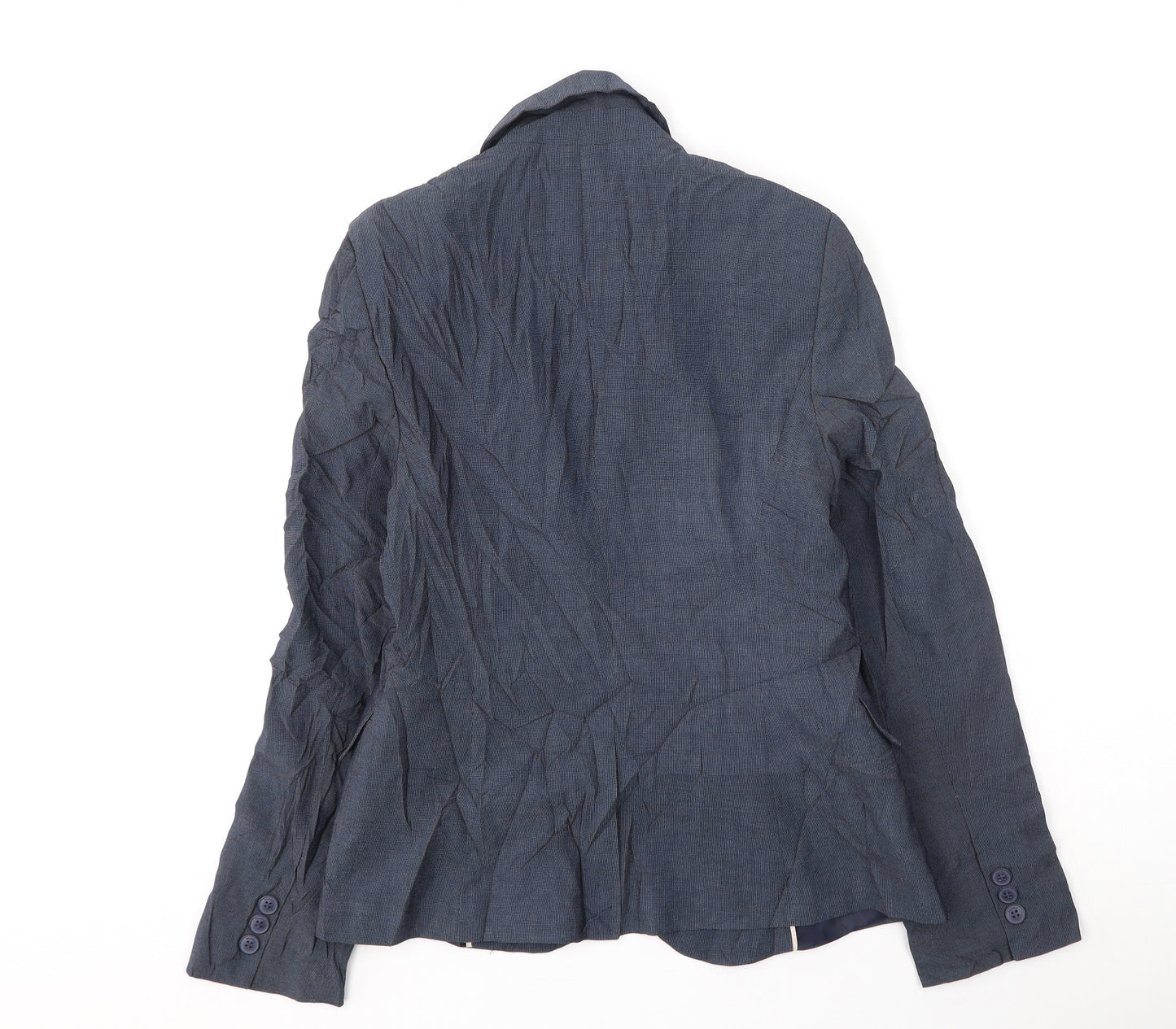 Papaya Womens Blue   Jacket  Size 10