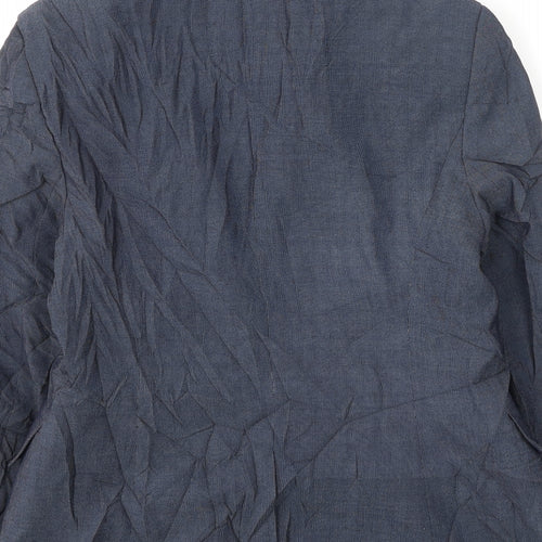 Papaya Womens Blue   Jacket  Size 10