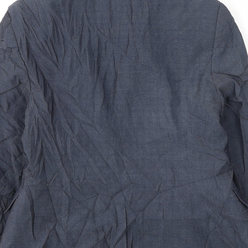 Papaya Womens Blue   Jacket  Size 10
