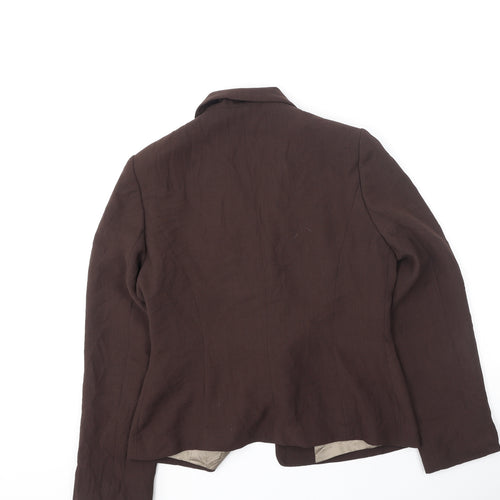 Principles Womens Brown   Jacket  Size 14