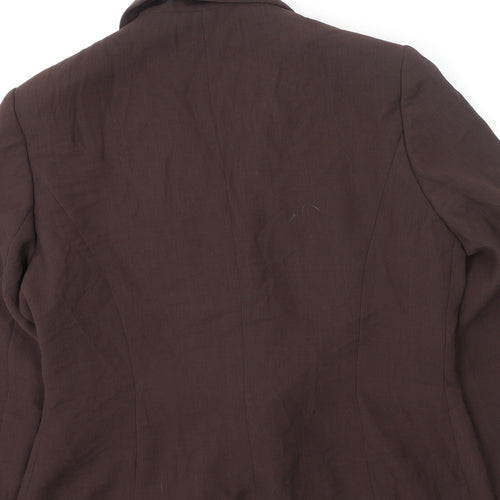 Principles Womens Brown   Jacket  Size 14