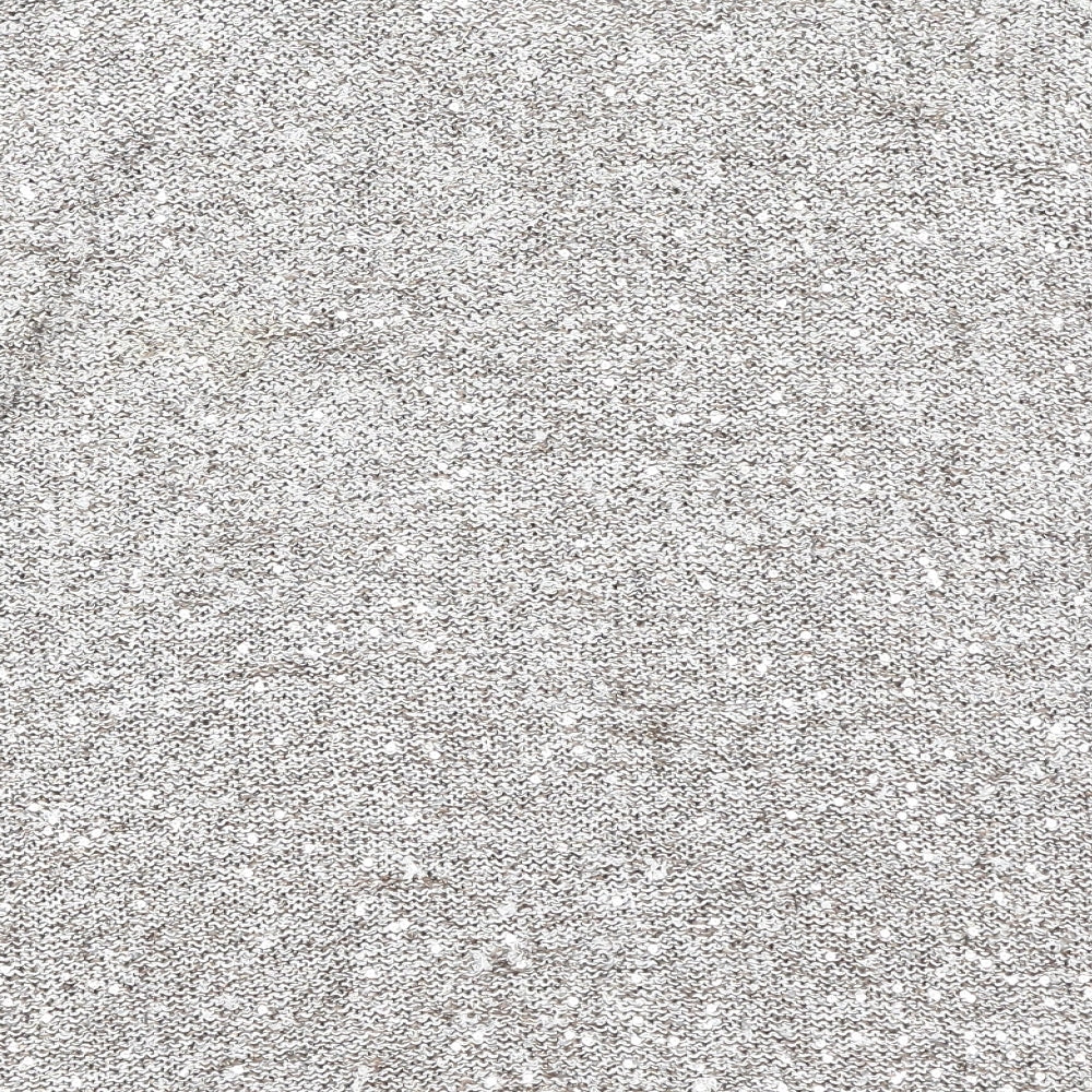Phase Eight Womens Gold  Polyester Basic T-Shirt Size 8 Round Neck