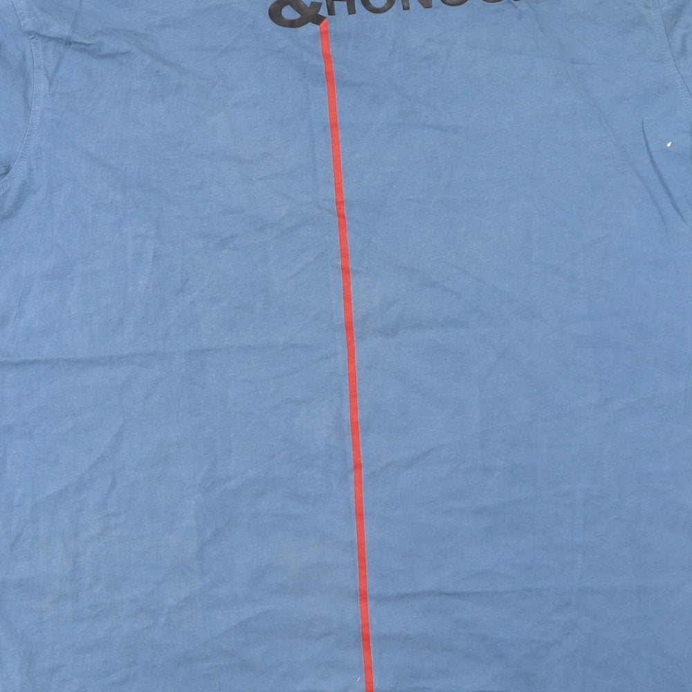 Strength & honour Mens Multicoloured  Cotton  T-Shirt Size 2XL Round Neck