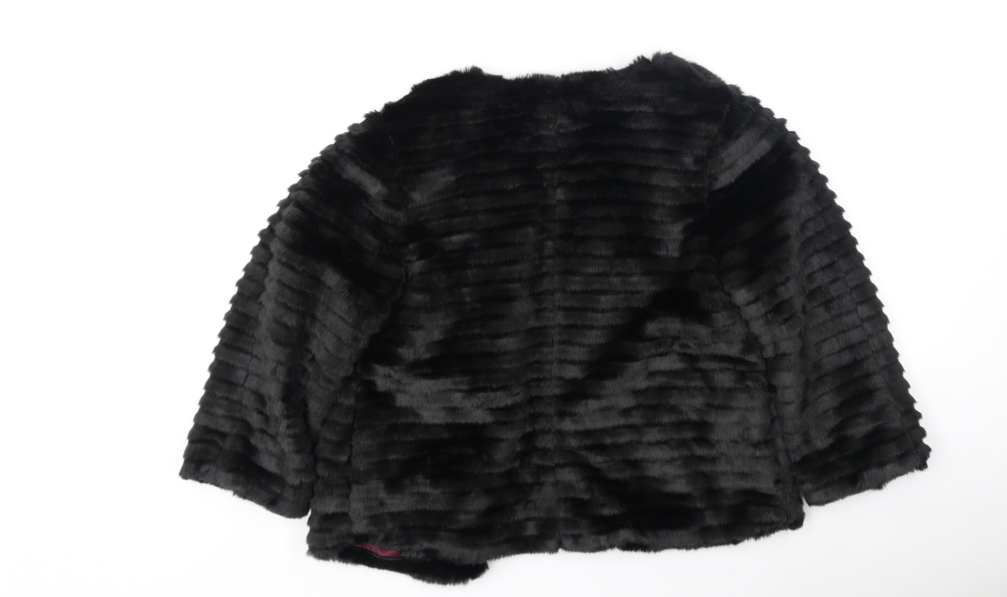 Principles Womens Black   Jacket  Size 14
