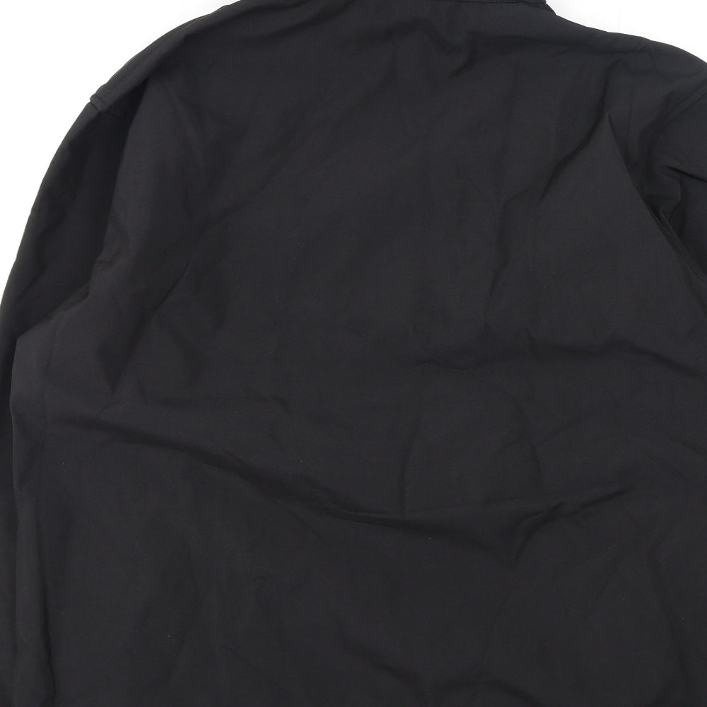 Regatta Mens Black High Neck  Polyester Full Zip Jumper Size L