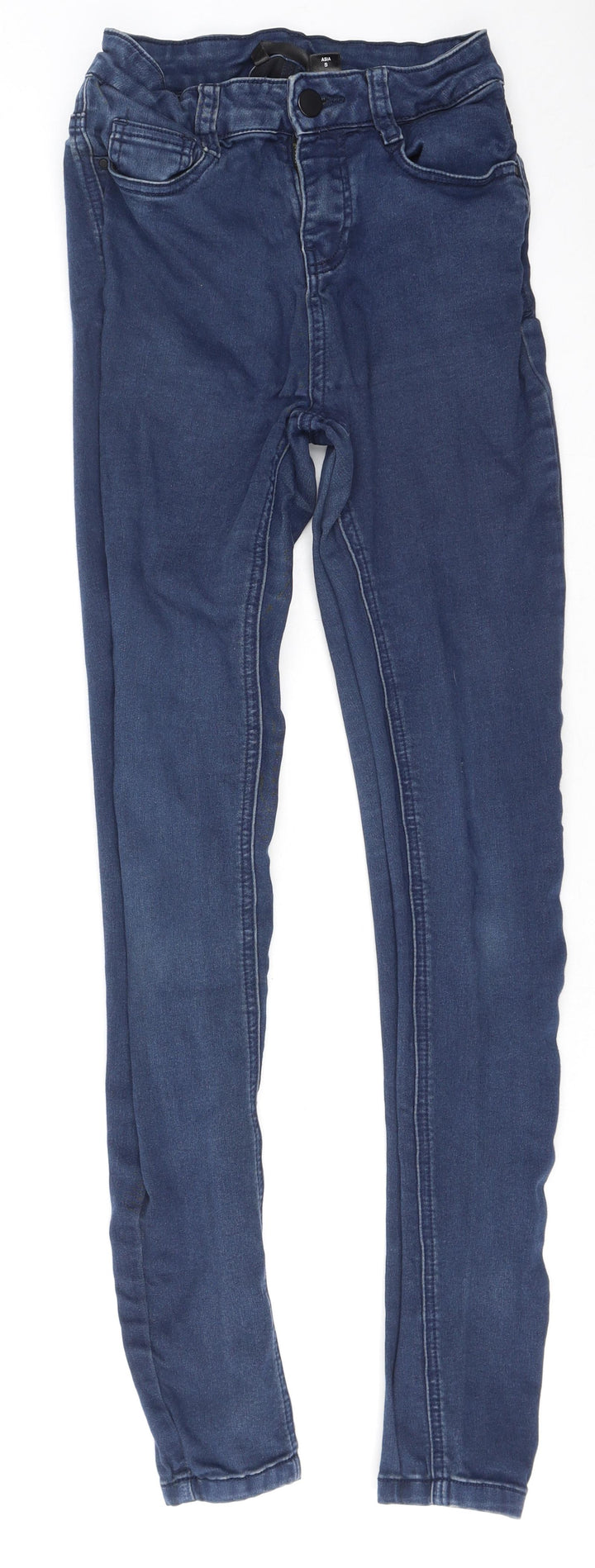 Golddigga Womens Blue Cotton Skinny Jeans Size 8 L27 in Regular