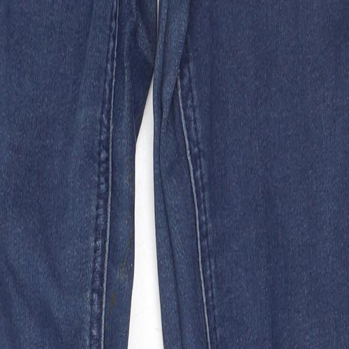 Golddigga Womens Blue  Cotton Skinny Jeans Size 8 L27 in Regular