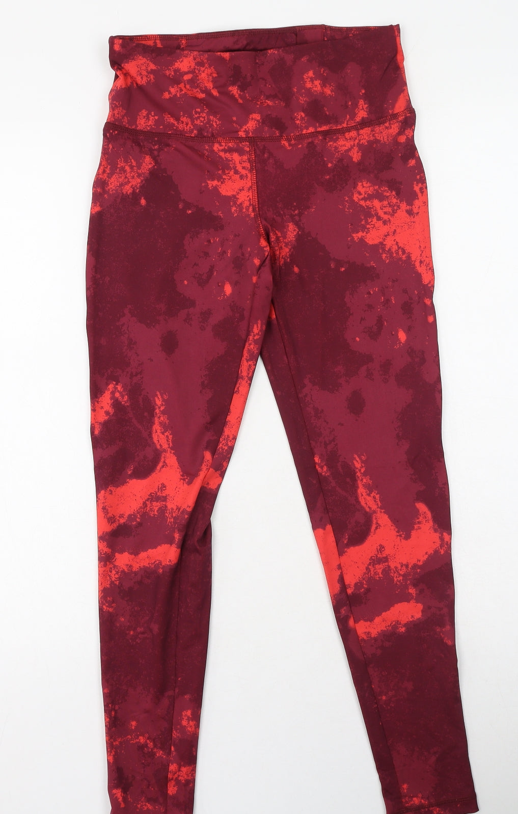 Crivit Womens Multicoloured  Polyester Jegging Leggings Size S L26 in