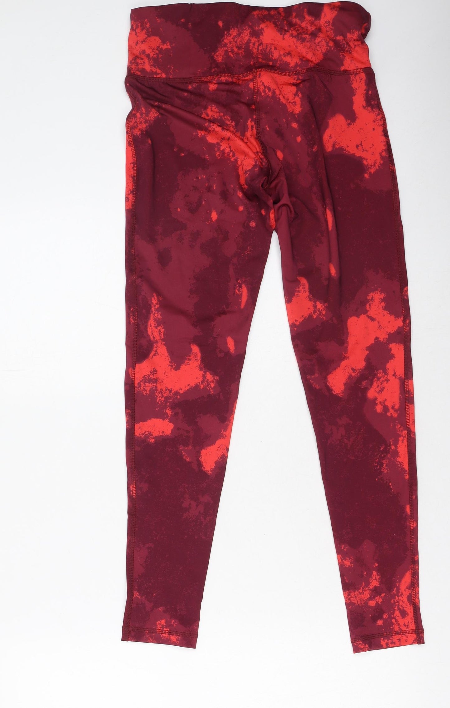 Crivit Womens Multicoloured  Polyester Jegging Leggings Size S L26 in