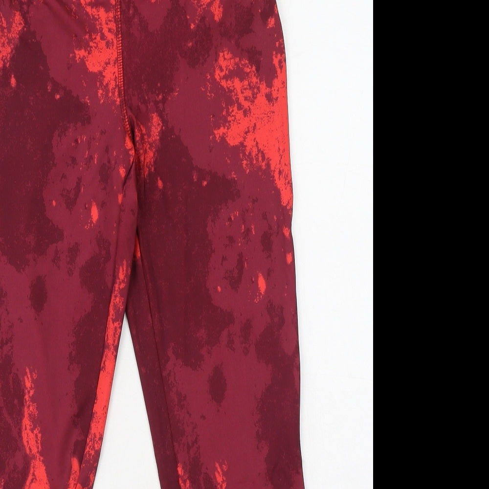 Crivit Womens Multicoloured  Polyester Jegging Leggings Size S L26 in