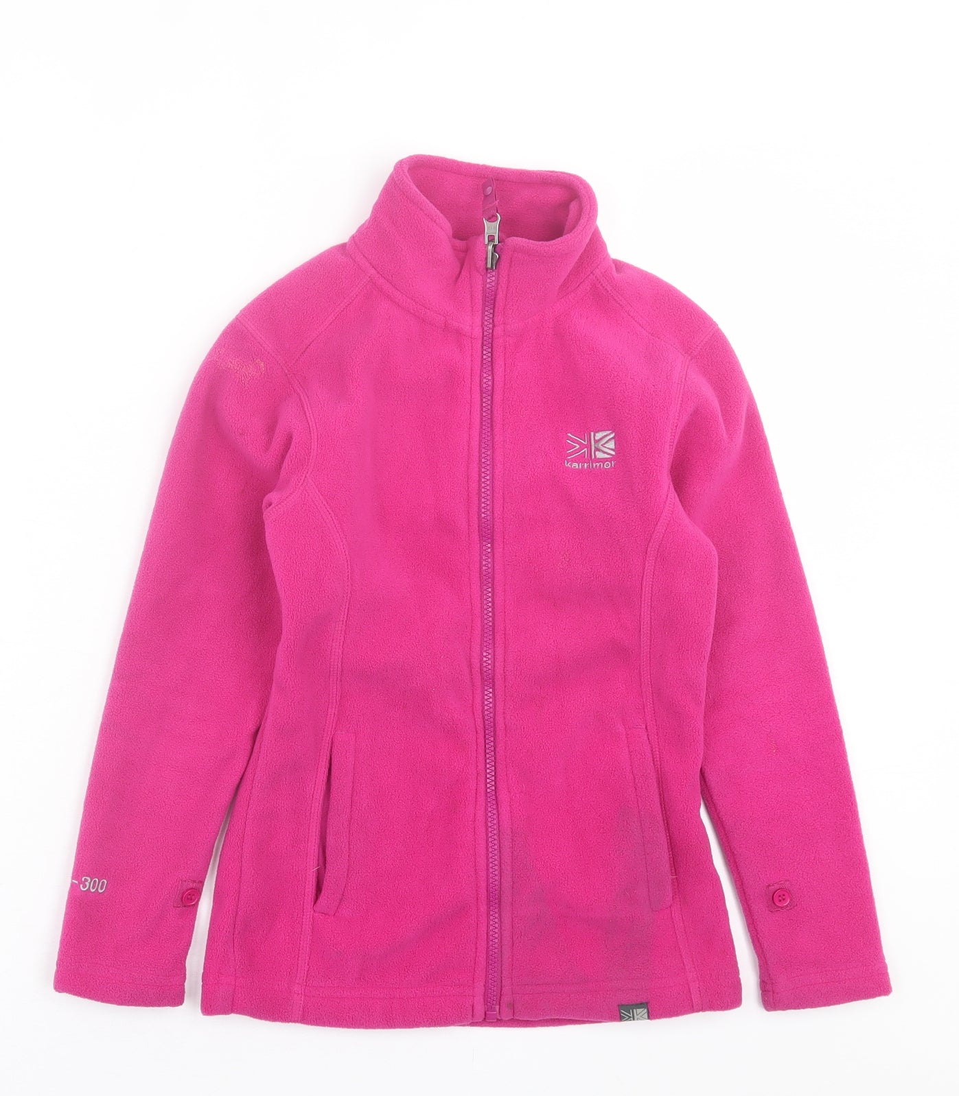 Karrimor Girls Pink   Jacket  Size 9-10 Years  Zip