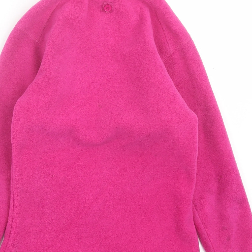 Karrimor Girls Pink   Jacket  Size 9-10 Years  Zip