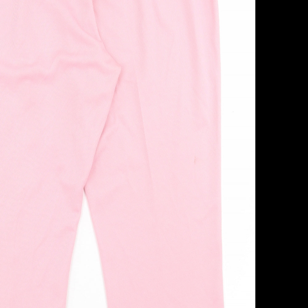 Damart Womens Pink  Polyester Trousers  Size 22 L25 in Regular