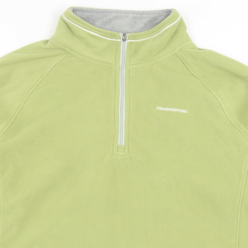 Craghoppers Womens Green   Jacket  Size L  Zip