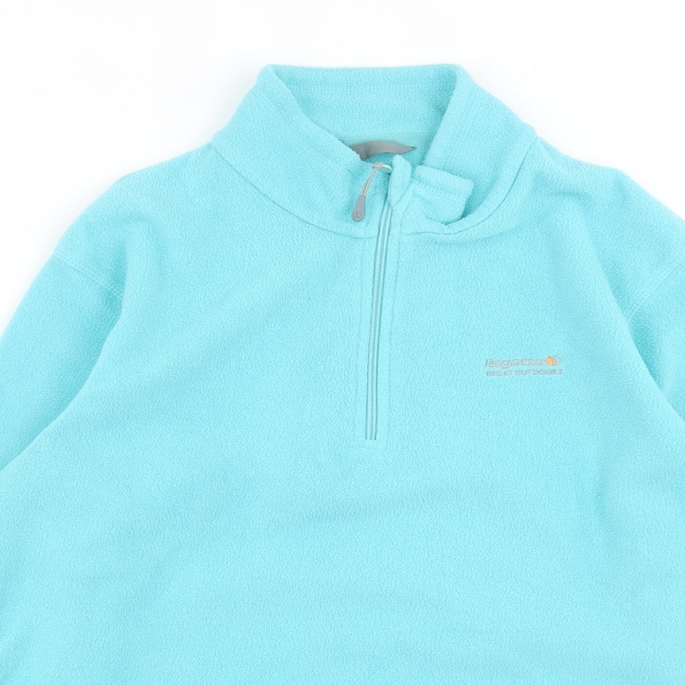Regatta Womens Blue   Jacket  Size 14  Zip