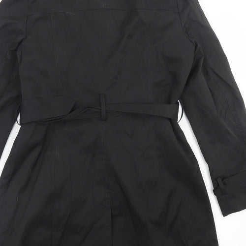 Primark Womens Black   Jacket  Size 12  Button