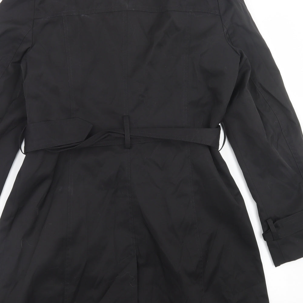 Primark Womens Black   Jacket  Size 12  Button