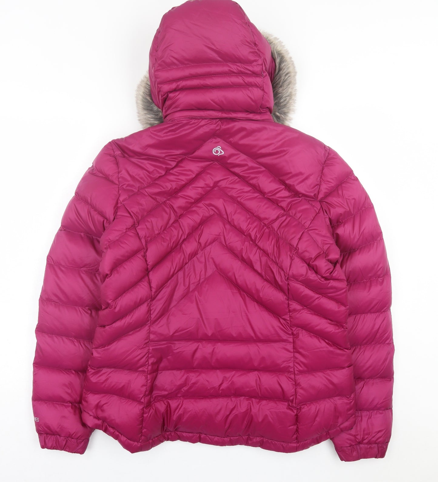 Craghoppers Womens Pink   Jacket Coat Size 16  Zip