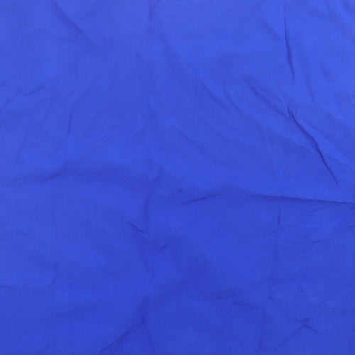 Atmosphere Womens Blue  Viscose Basic T-Shirt Size 14 V-Neck
