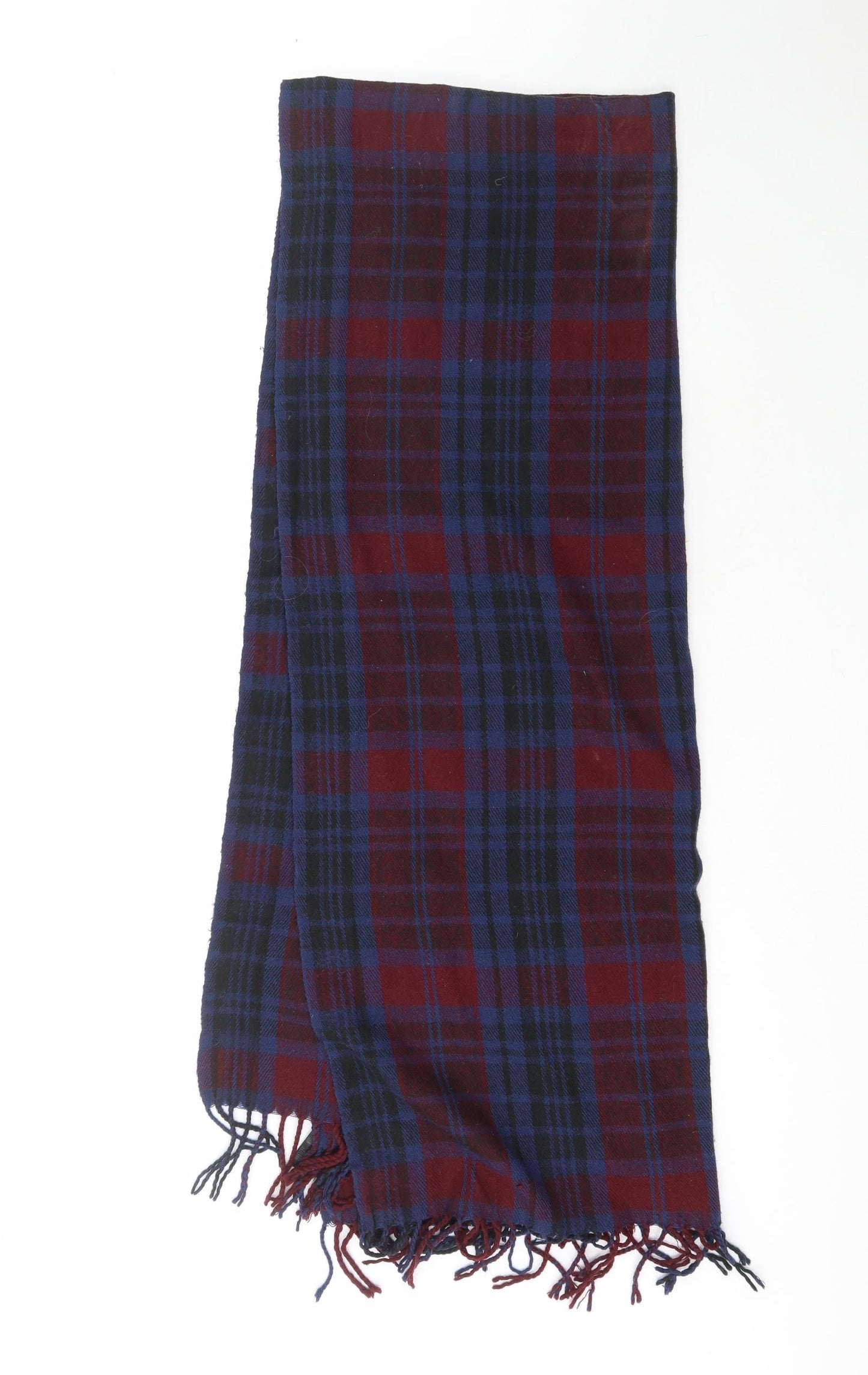 Accessorize  Unisex Multicoloured Plaid Acrylic  Scarf