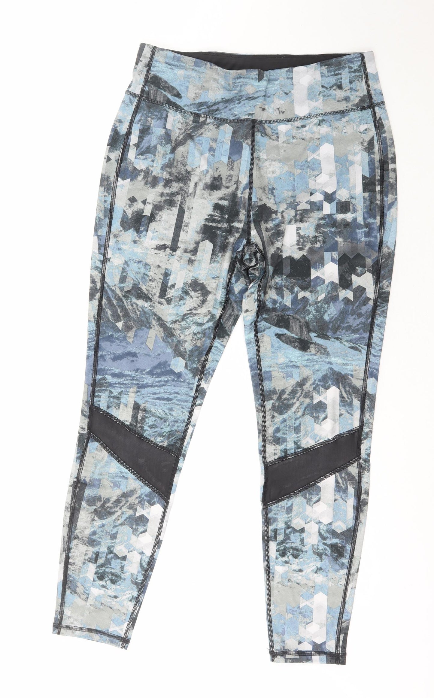 Souluxe  Womens Multicoloured  Polyester Sweatpants Leggings Size 14 L26 in Regular