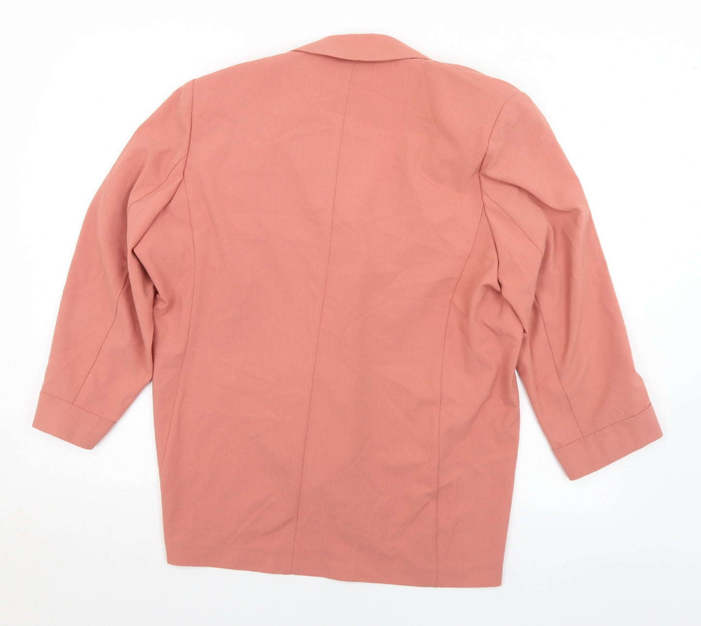 Marks and Spencer Womens Pink   Jacket  Size 18