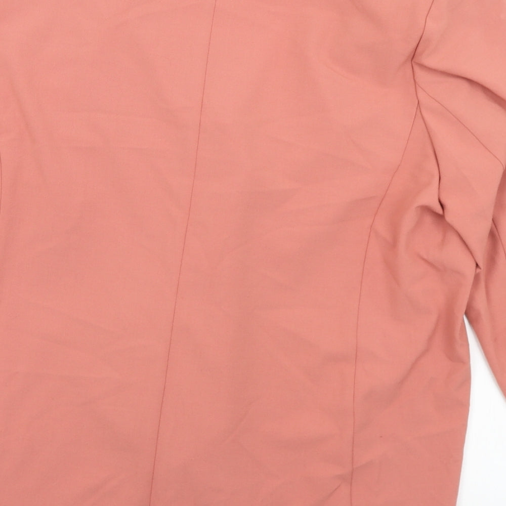 Marks and Spencer Womens Pink   Jacket  Size 18