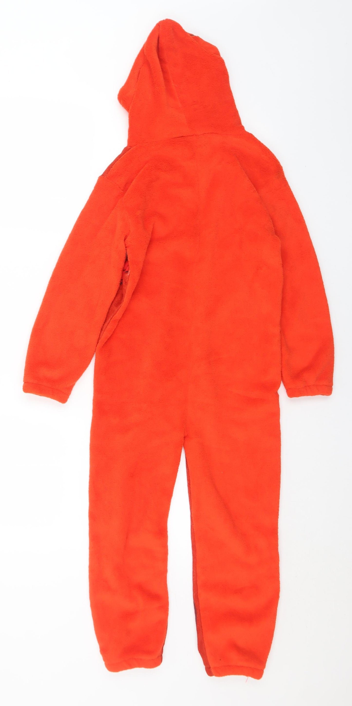 Marvel Boys Red Solid Polyester  One Piece Size 7-8 Years  Zip - Iron Man