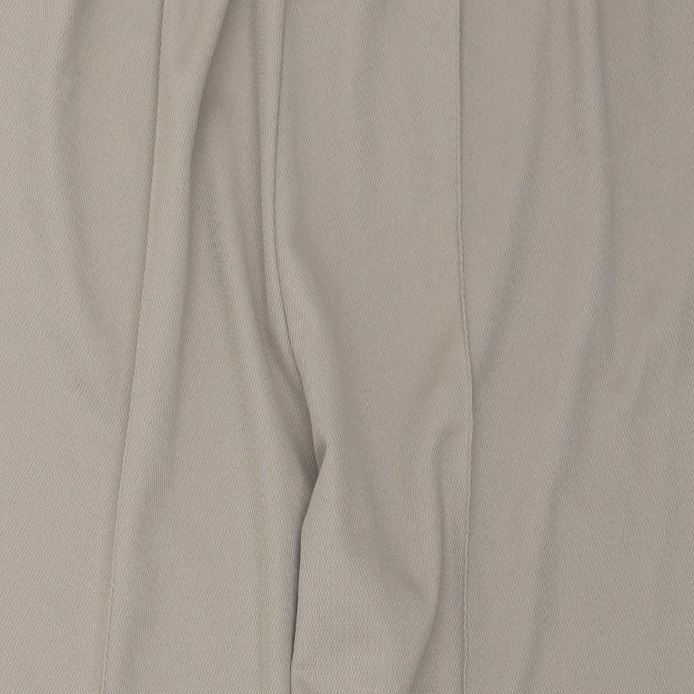 Damart Womens Beige  Polyester Trousers  Size 22 L25 in Regular