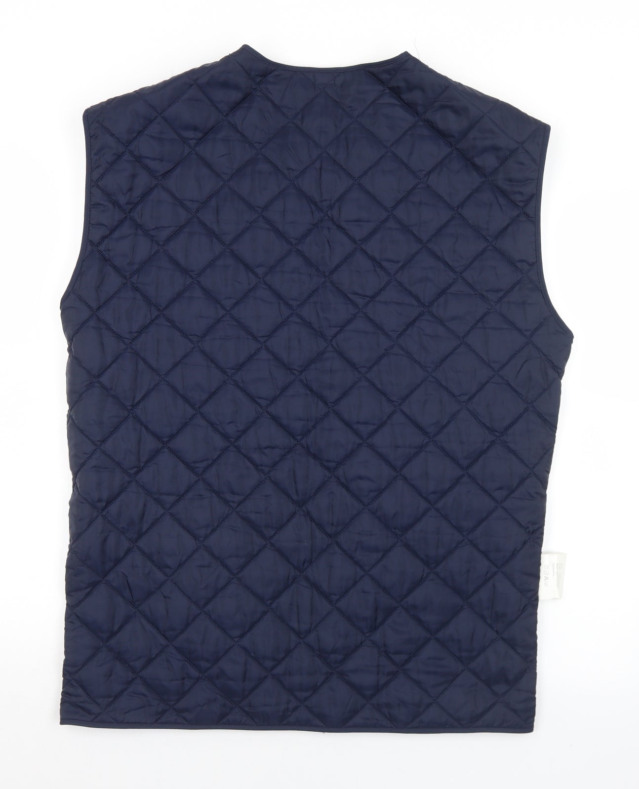 Boyd Cooper Mens Blue   Gilet Coat Size S  Zip