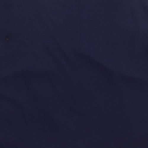 Dorothy Perkins  Womens Blue  Polyester Kimono Blouse Size 14 Scoop Neck