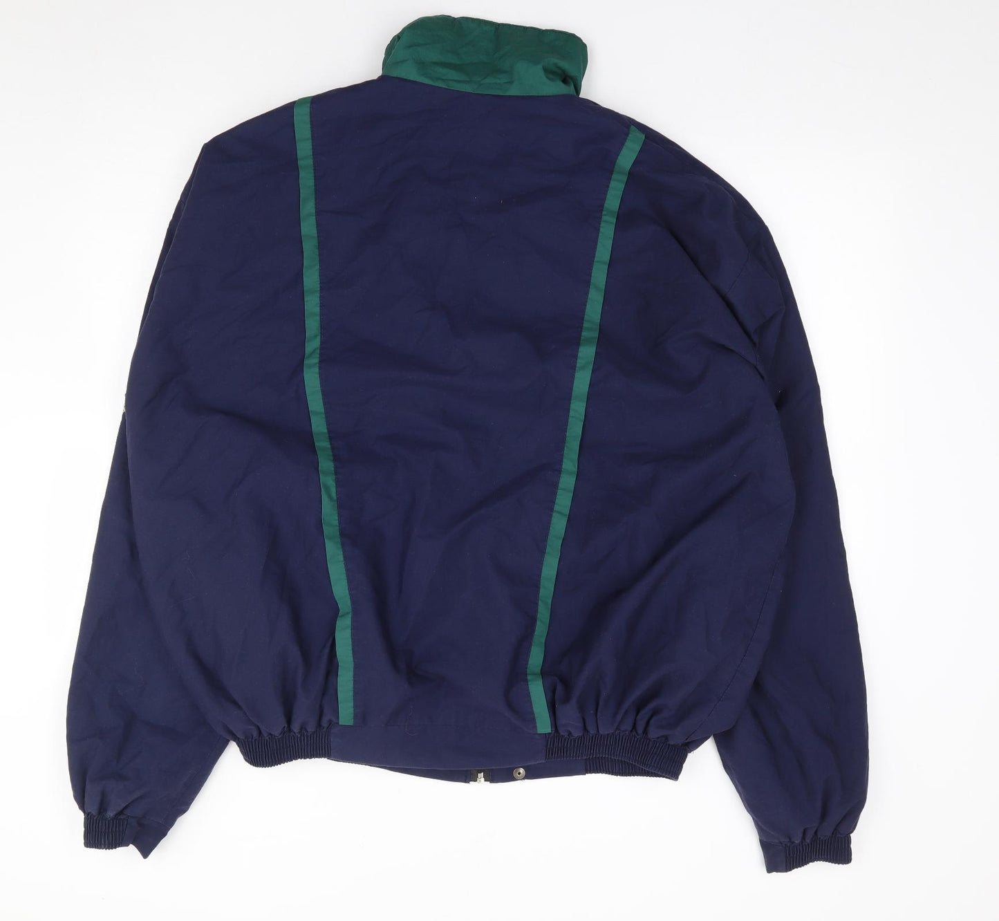 Hamilton Ross Mens Blue   Windbreaker Jacket Size XL  Zip