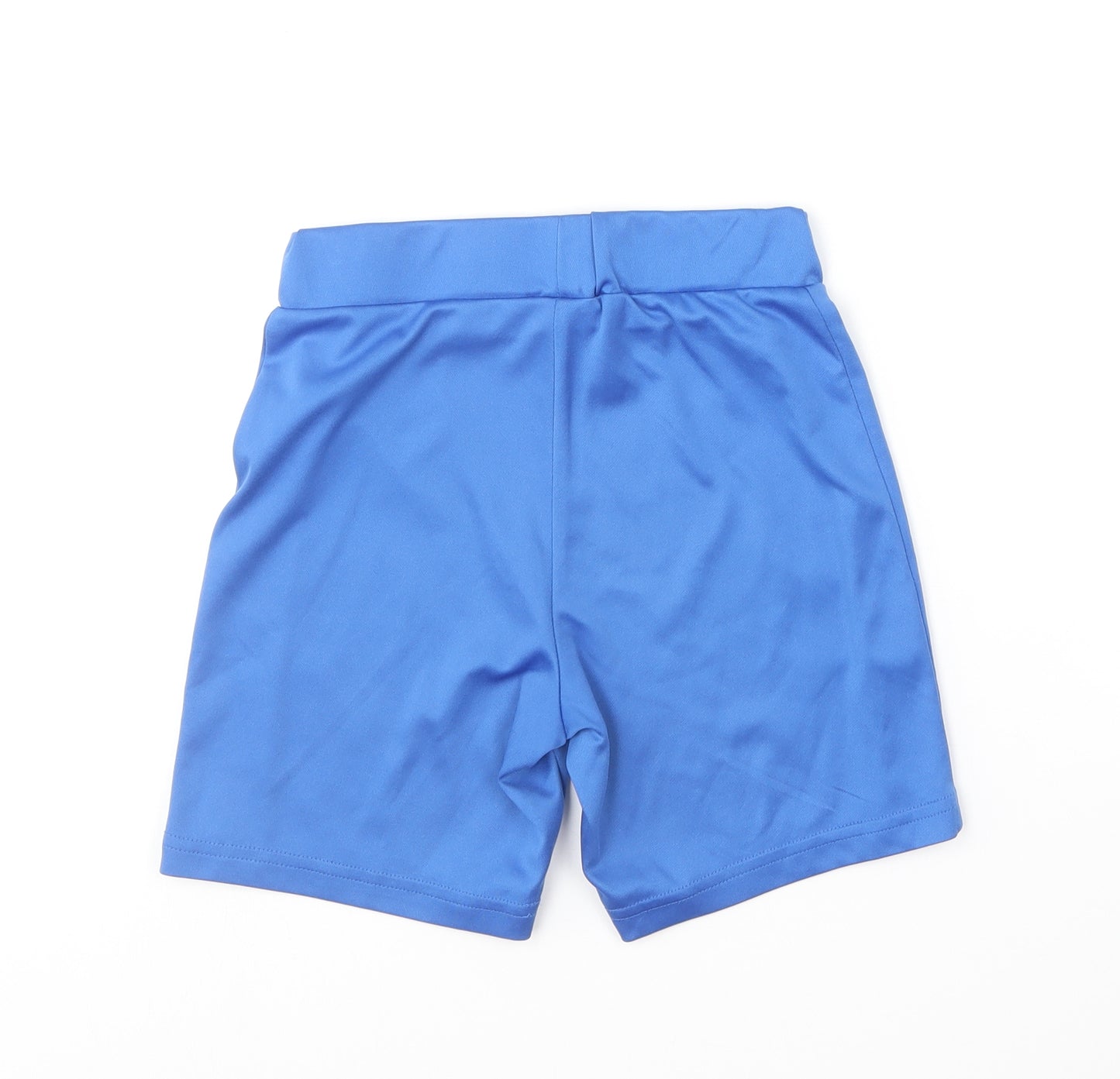 Dunnes Stores Boys Blue  Polyester Sweat Shorts Size 8-9 Years  Regular  - Brazil