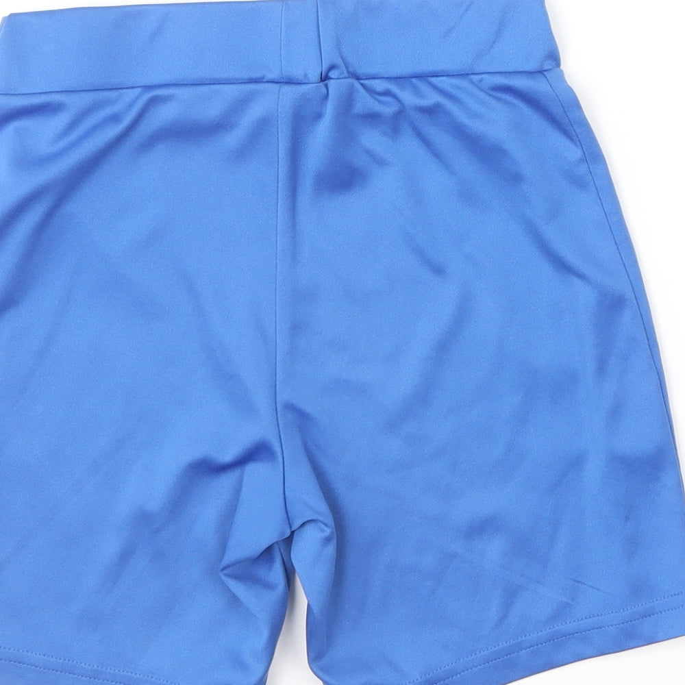 Dunnes Stores Boys Blue  Polyester Sweat Shorts Size 8-9 Years  Regular  - Brazil