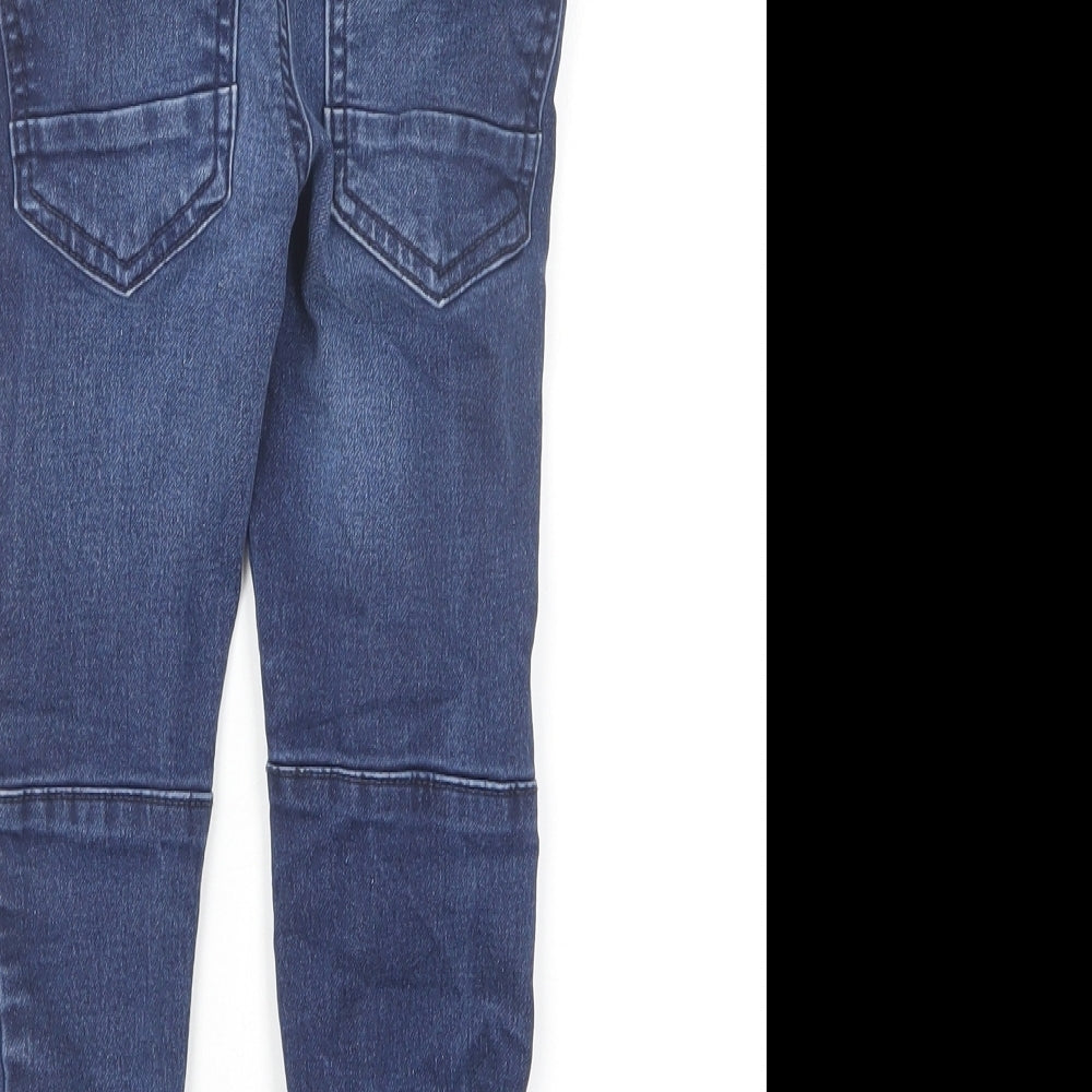 Denim & Co. Boys Blue  Cotton Boyfriend Jeans Size 2-3 Years  Regular