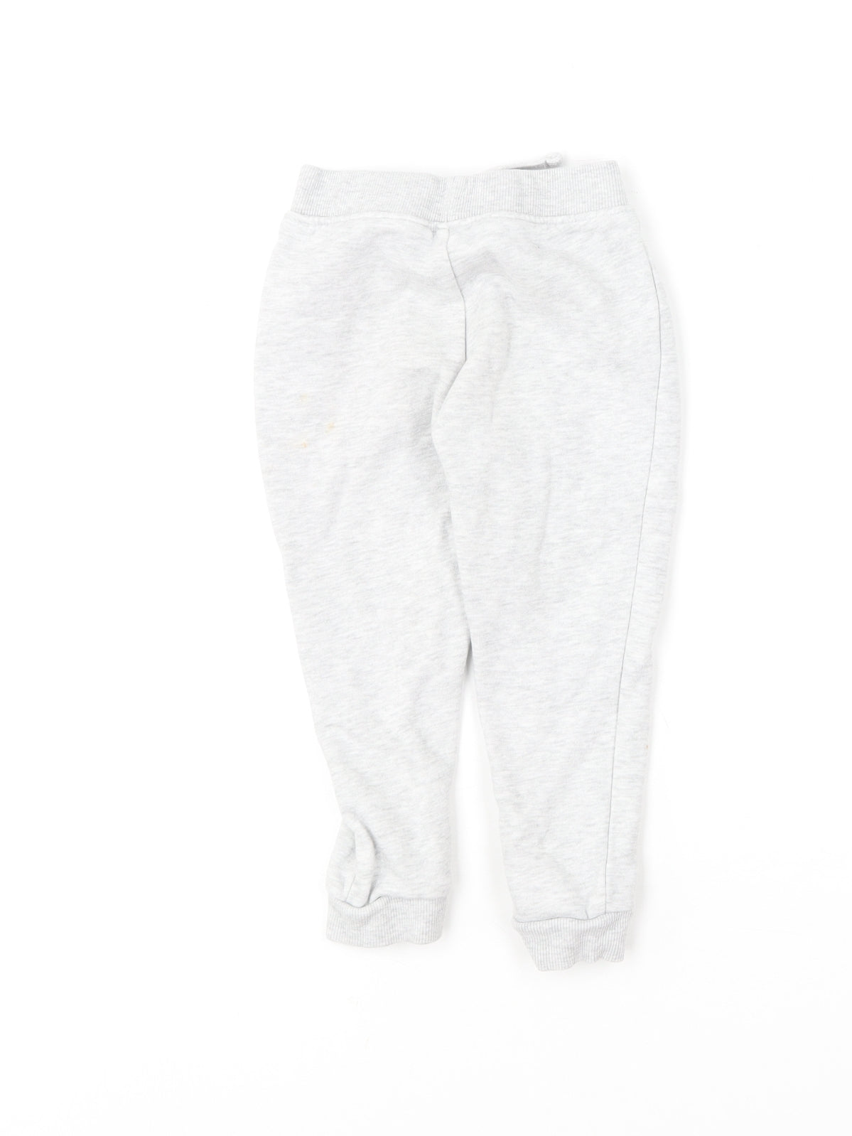 Dunnes Stores Boys Grey  Cotton Jogger Trousers Size 2-3 Years  Regular