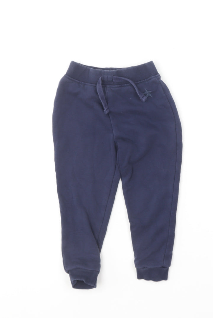 Dunnes Stores Boys Blue Cotton Jegging Trousers Size 2-3 Years Regular