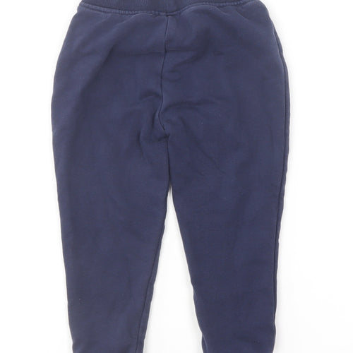 Dunnes Stores Boys Blue  Cotton Jegging Trousers Size 2-3 Years  Regular