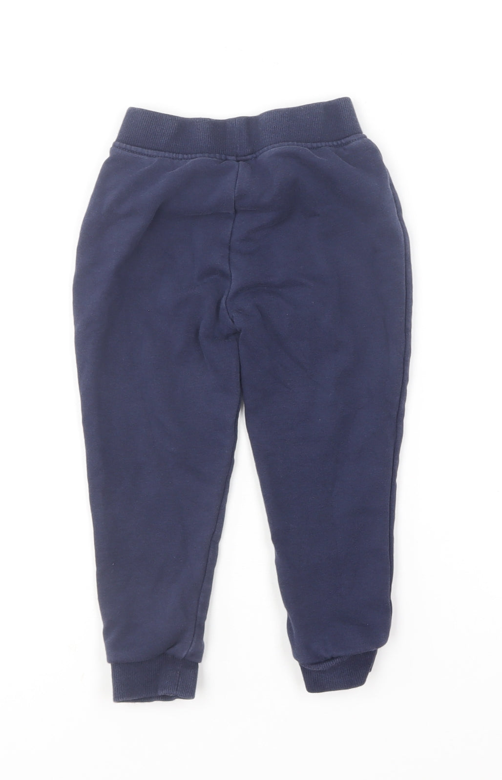 Dunnes Stores Boys Blue  Cotton Jegging Trousers Size 2-3 Years  Regular