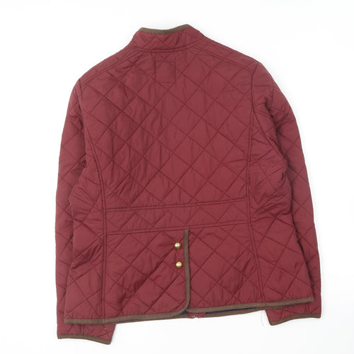Betty Kay  Womens Purple   Quilted Coat Size XL