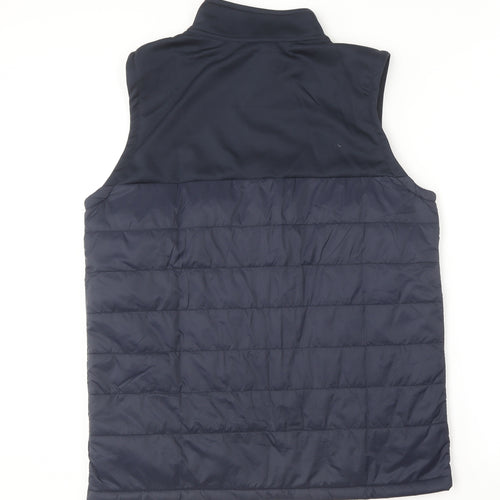 Kukri Mens Blue   Gilet Coat Size M   - Ulster Rugby