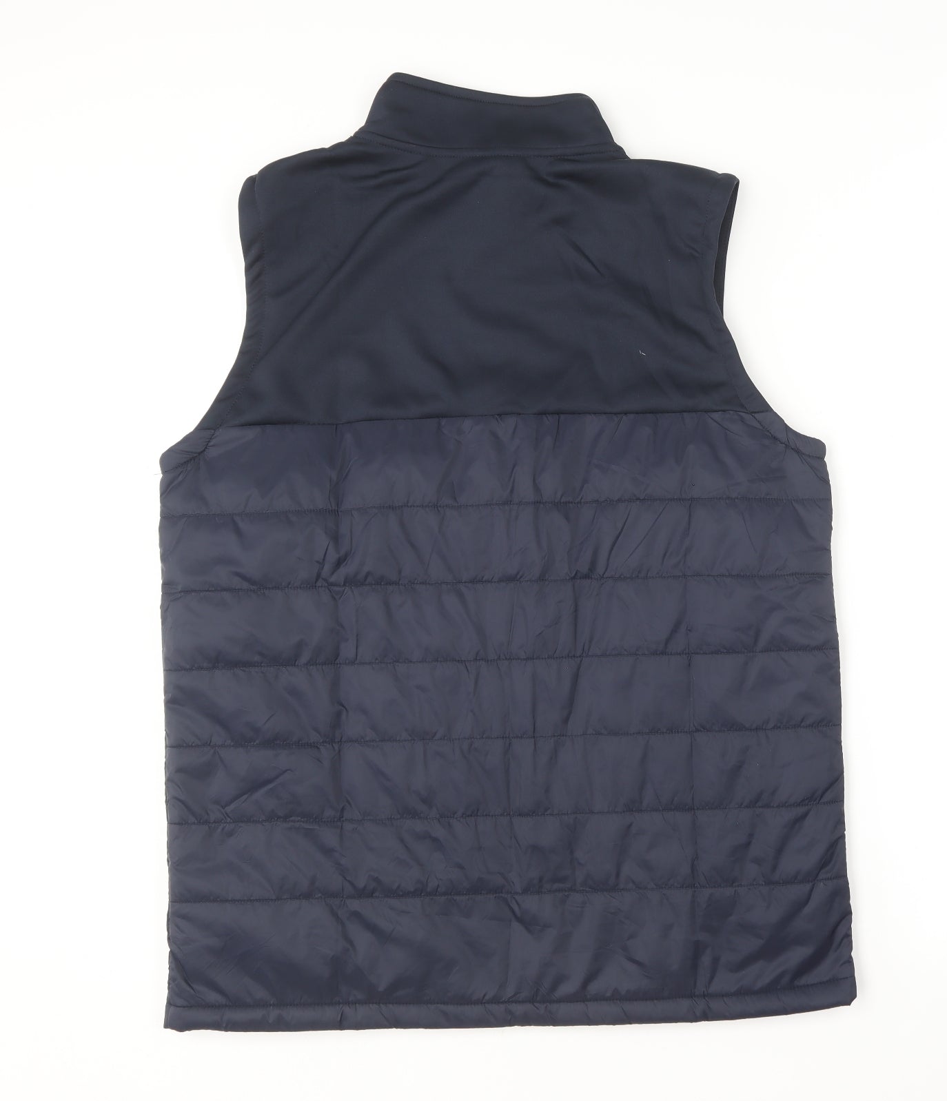 Kukri Mens Blue   Gilet Coat Size M   - Ulster Rugby